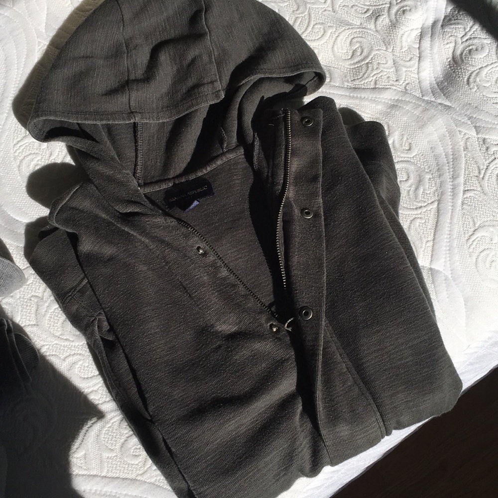 Banana republic casual hoodie size medium